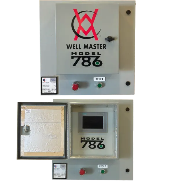 Well Master Canada Homepage - Well Master Well Master Control Panel Model 786