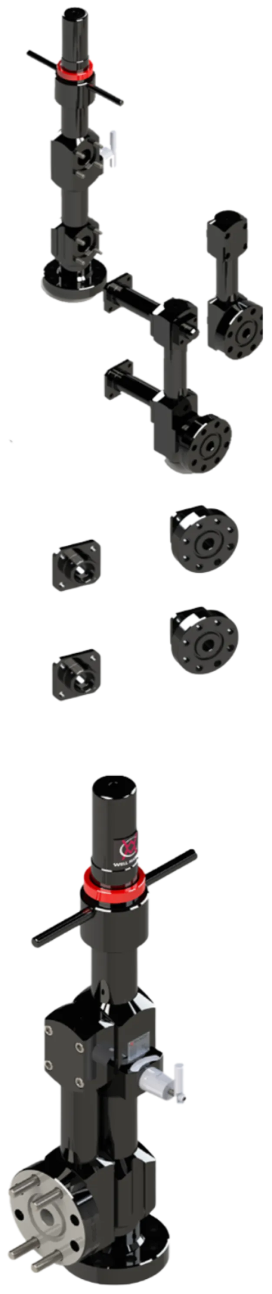 MODULAR LUBRICATOR - Well Master MODULAR LUBRICATOR - component view