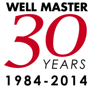 Well Master 30th Anniversary logo